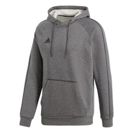 Adidas Core 18 férfi kapucnis pulóver