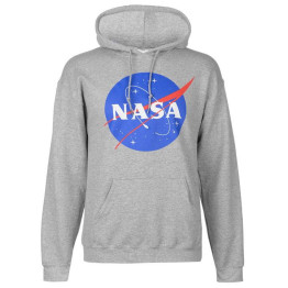 Official Classic NASA Logo férfi kapucnis pulóver